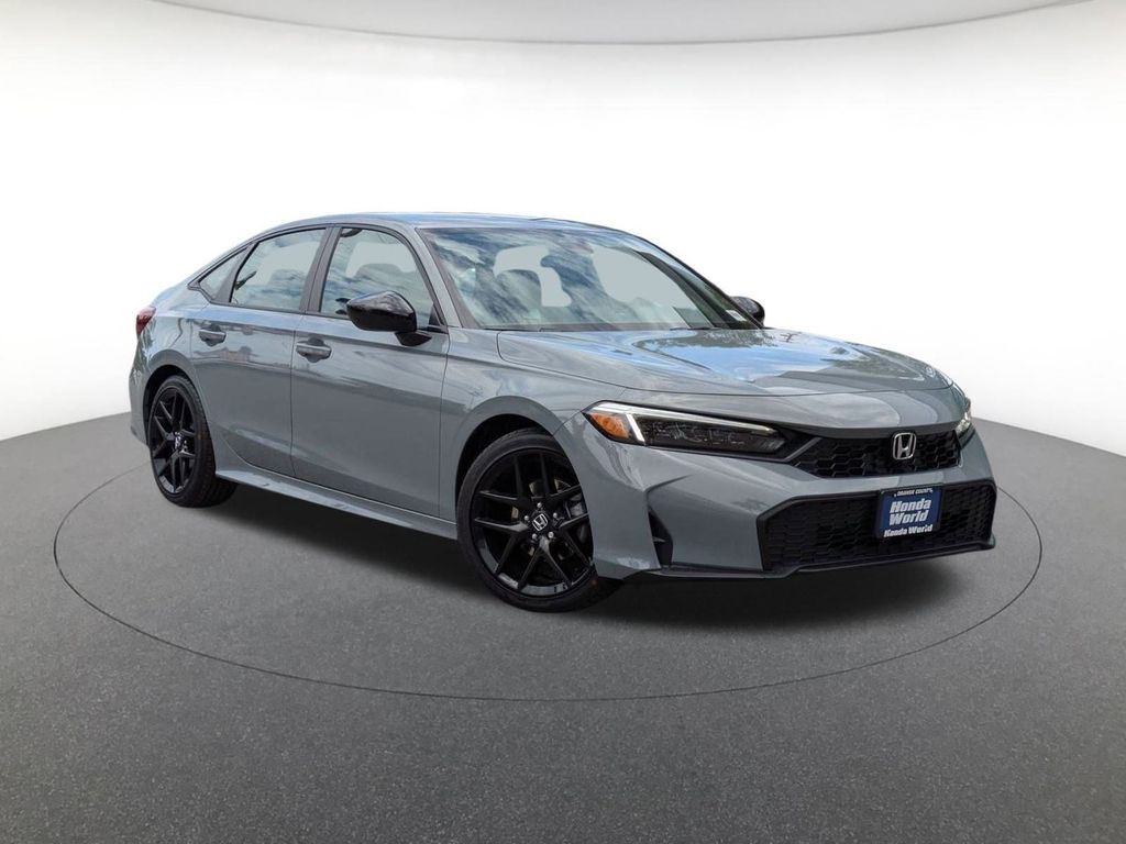 2026 Honda Civic Sport's photo