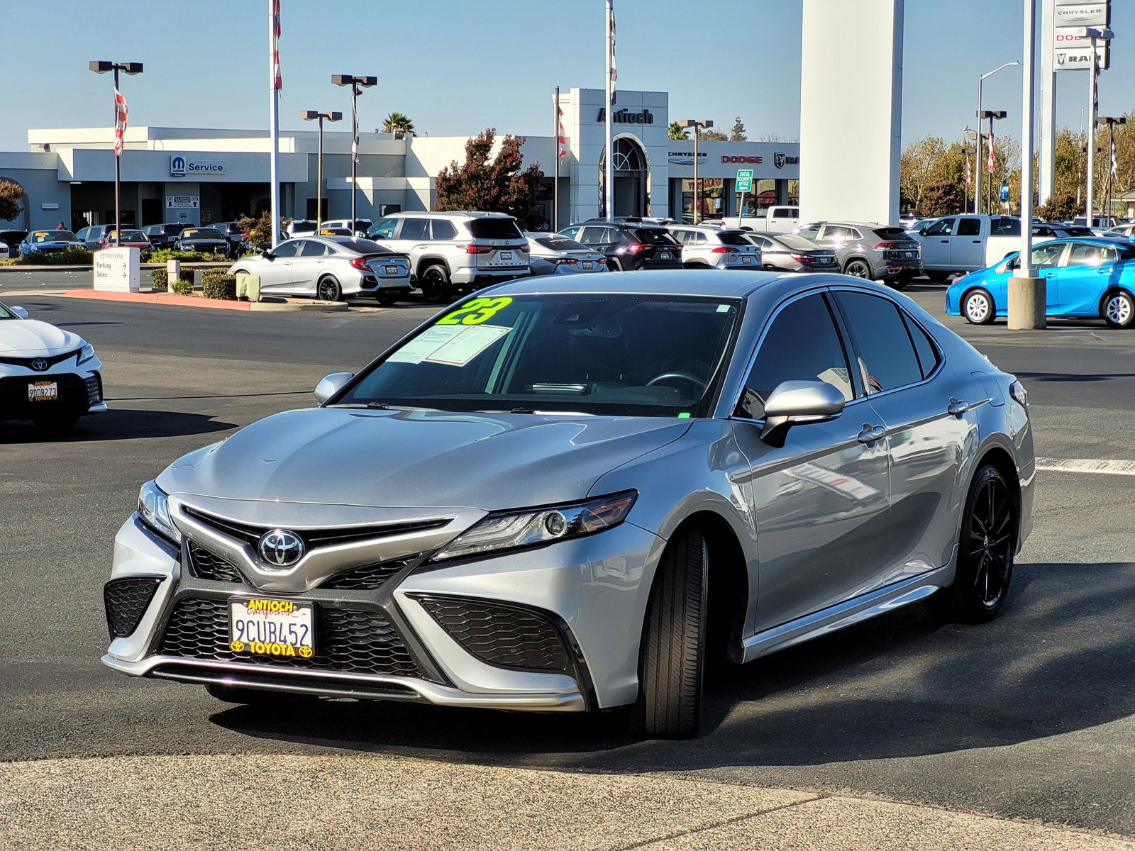 2023 Toyota Camry XSE photo 8