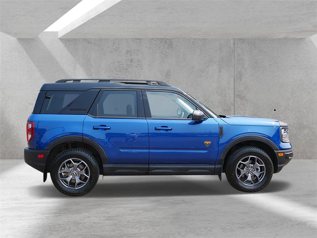 Certified 2024 Ford Bronco Sport Badlands with VIN 3FMCR9D99RRE16038 for sale in White Bear Lake, Minnesota