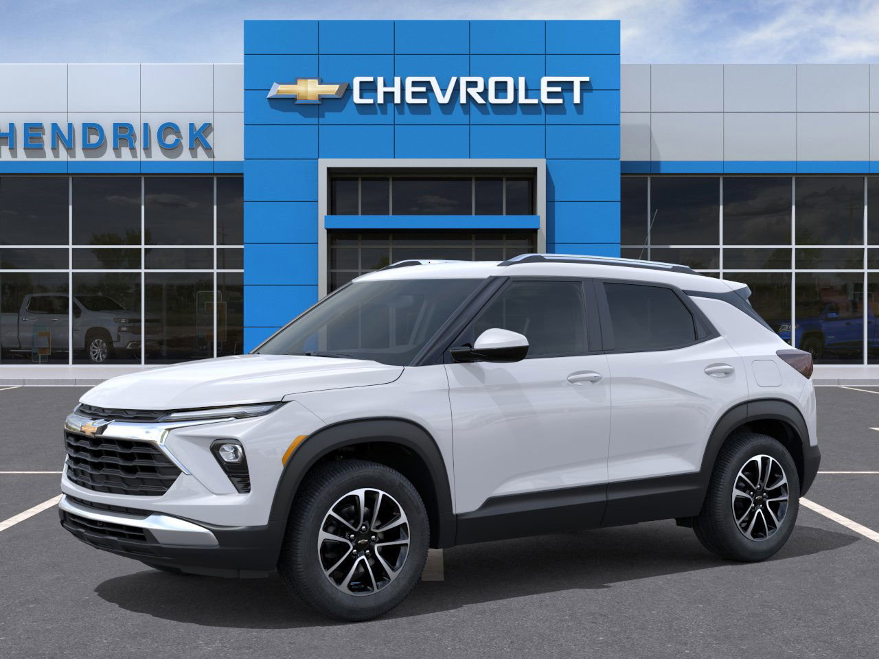2026 Chevrolet Trailblazer LT photo 2