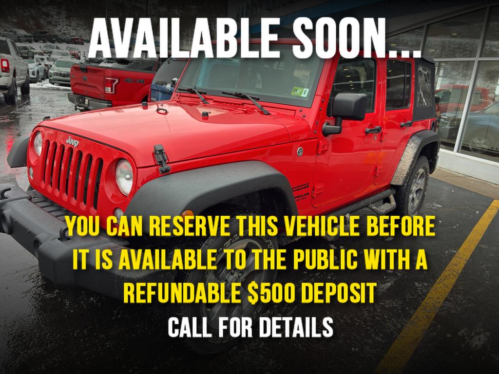 2017 Jeep Wrangler Unlimited Sport's photo