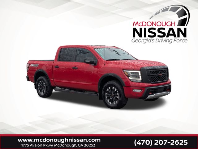 2021 Nissan Titan PRO-4X's photo
