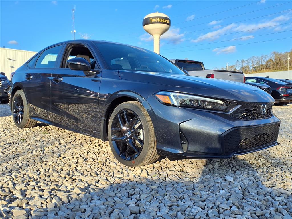 2026 Honda Civic Sport's photo