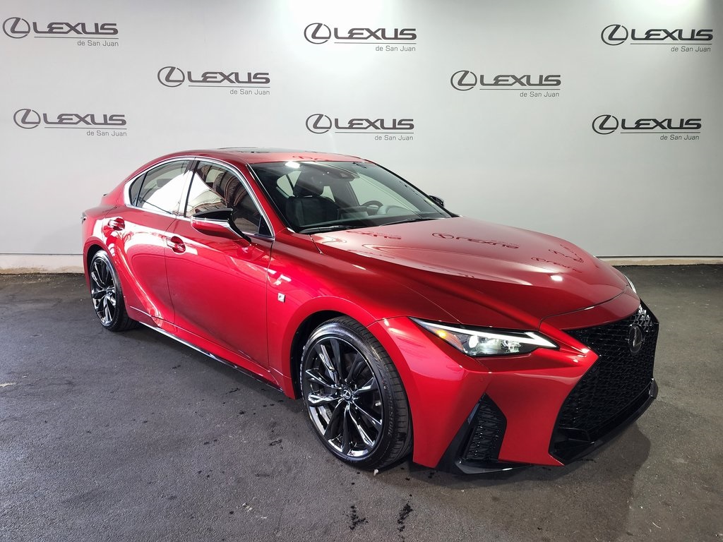 2025 Lexus IS 300 F SPORT photo 3
