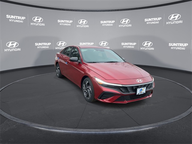 2025 Hyundai Elantra SEL Sport photo 2