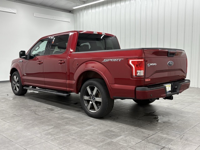 2015 Ford F-150 XLT photo 3