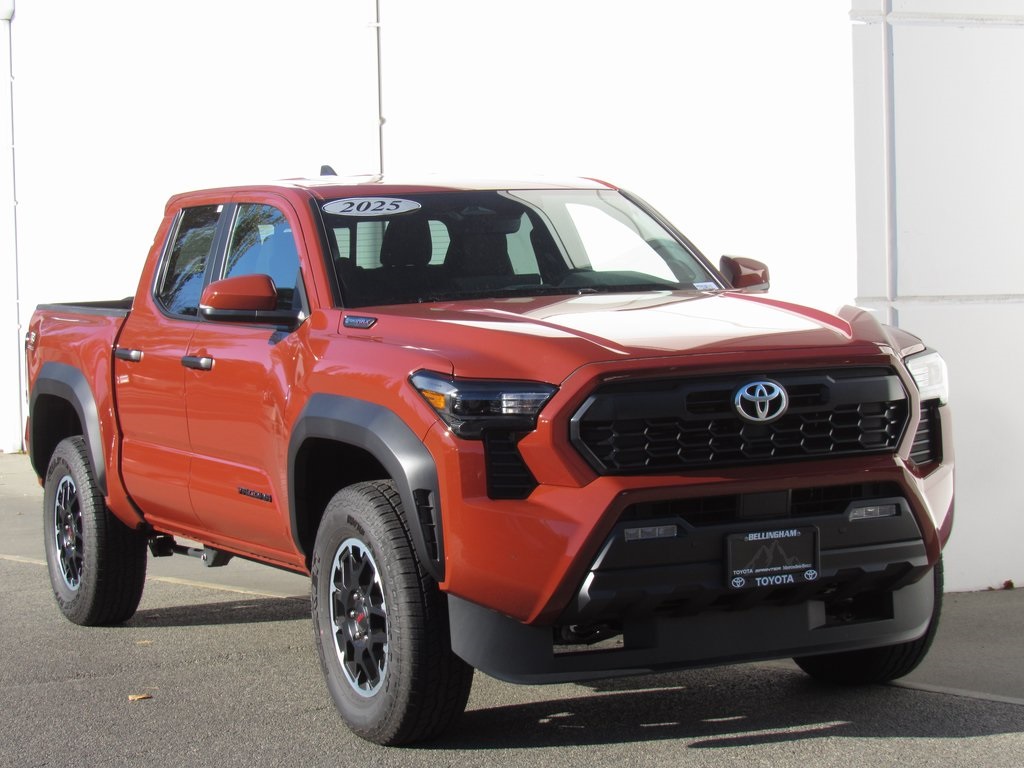 2025 Toyota Tacoma TRD photo 2