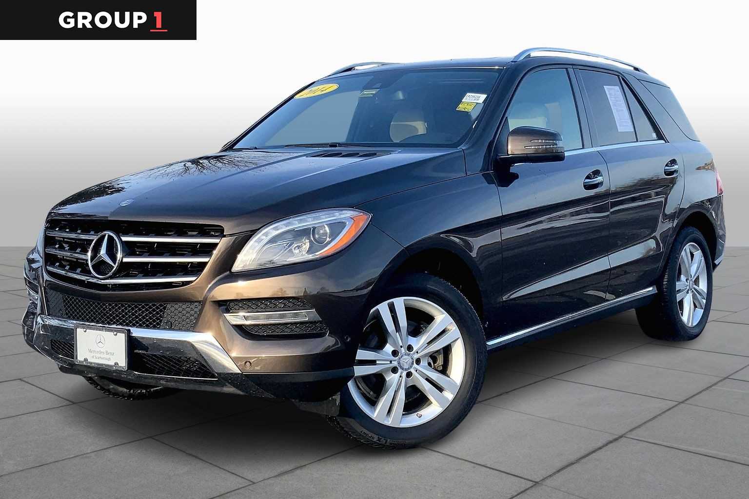 2014 Mercedes-Benz M-Class ML350's photo