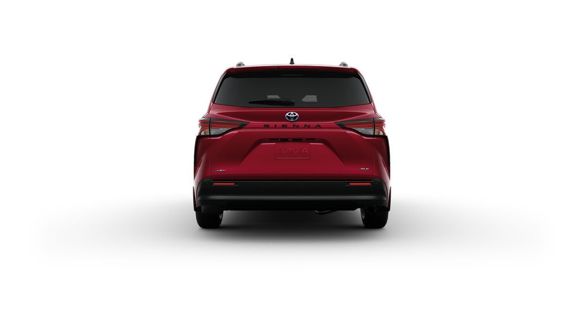 2025 Toyota Sienna XLE photo 8