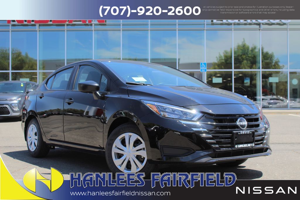 2025 Nissan Versa Sedan S's photo