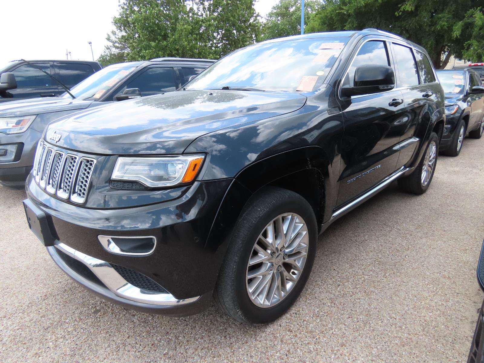 2016 Jeep Grand Cherokee Summit photo 2