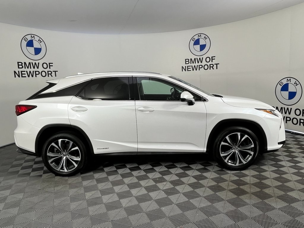 2018 Lexus RX 450h photo 5