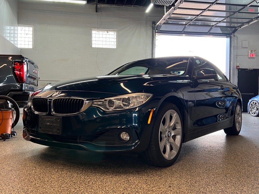 2015 Bmw 435i xDrive Coupe photo 2
