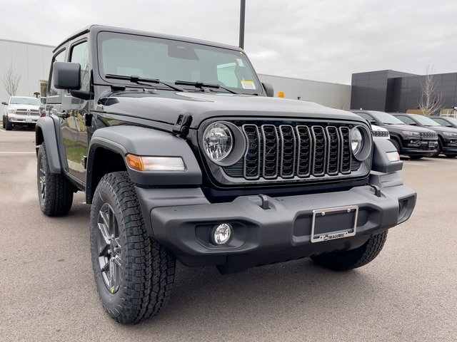 2026 Jeep Wrangler Sport S photo 4