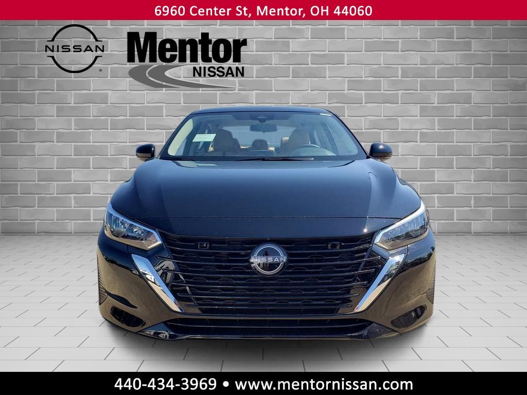 2025 Nissan Sentra SV photo 2