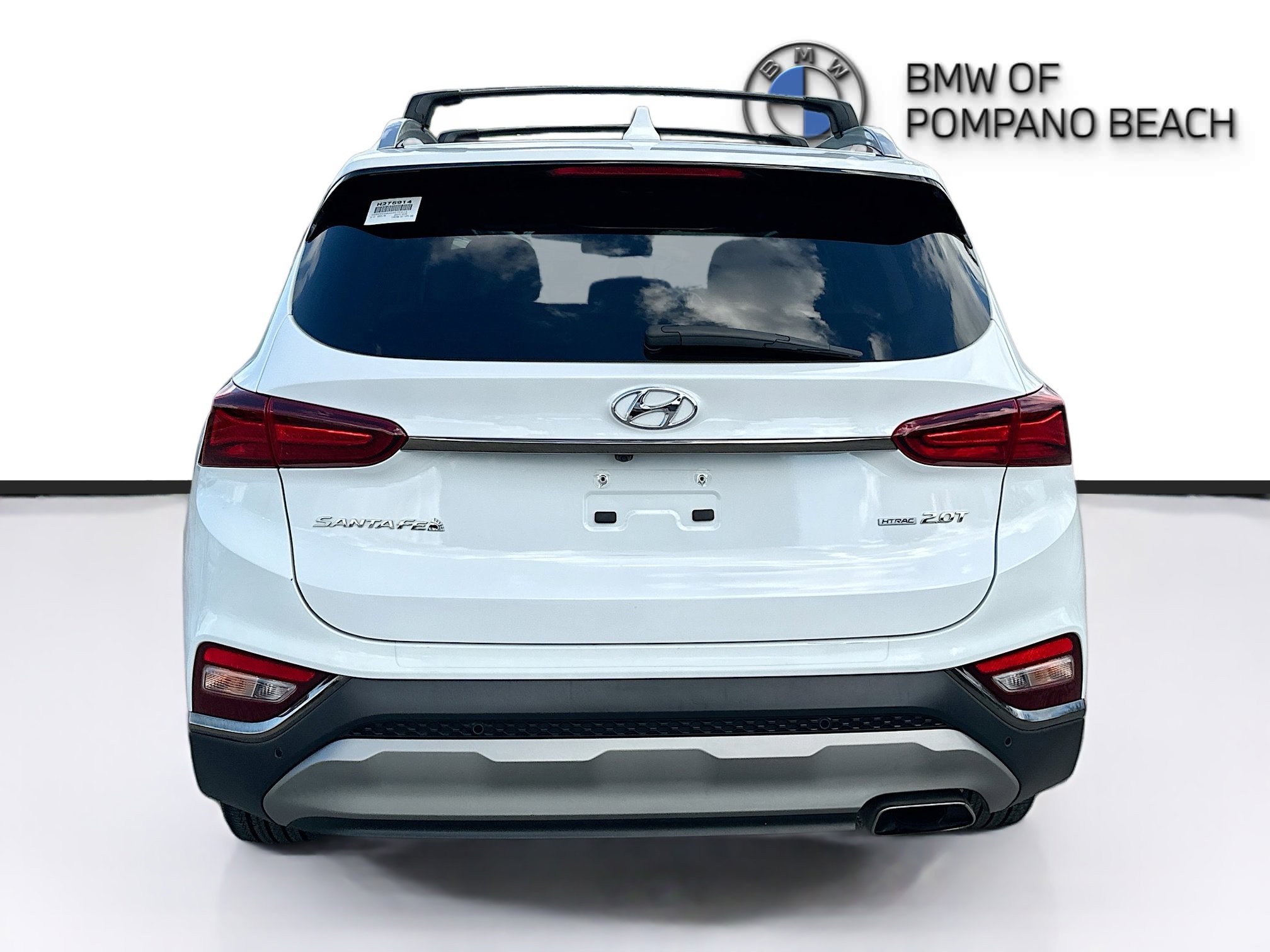 2020 Hyundai Santa Fe Limited photo 4