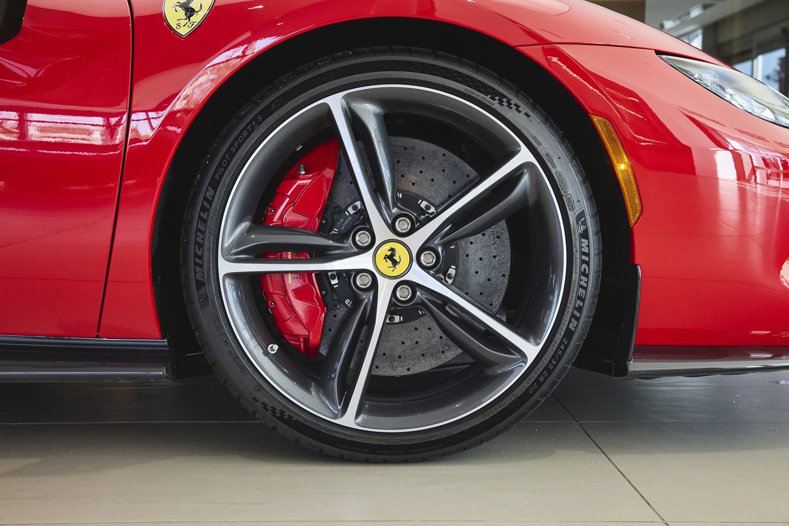 2022 Ferrari 296 GTB photo 19