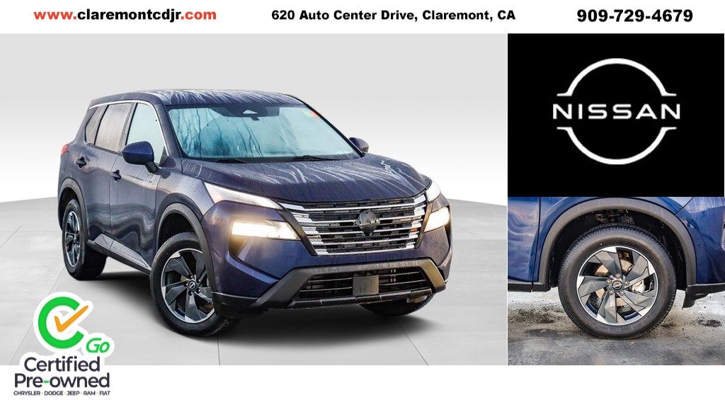 2024 Nissan Rogue SV