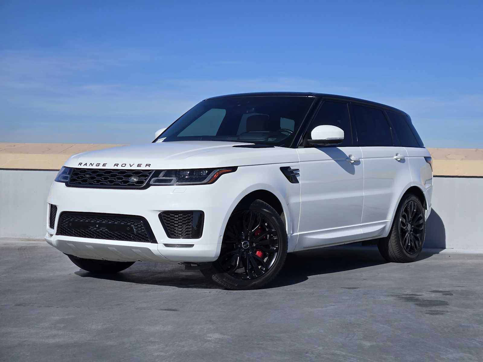 2018 Land Rover Range Rover Sport Supercharged's photo