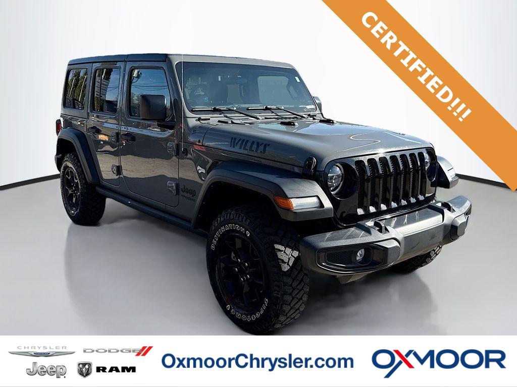 2021 Jeep Wrangler Unlimited Willys's photo