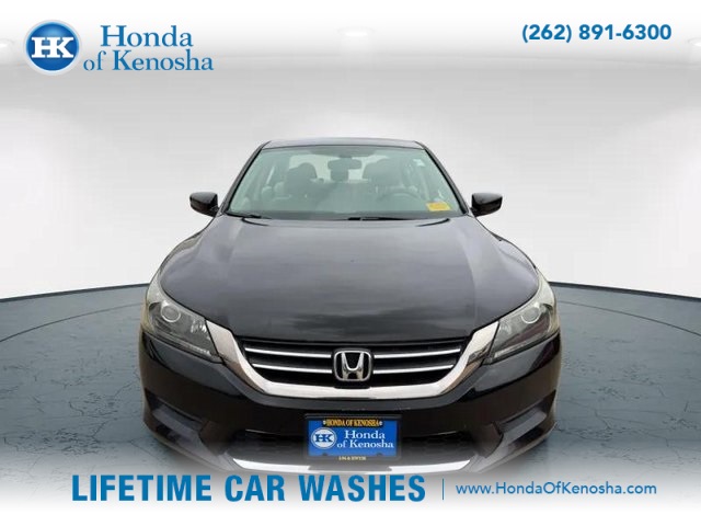 Used 2013 Honda Accord LX with VIN 1HGCR2F38DA049464 for sale in Bristol, WI