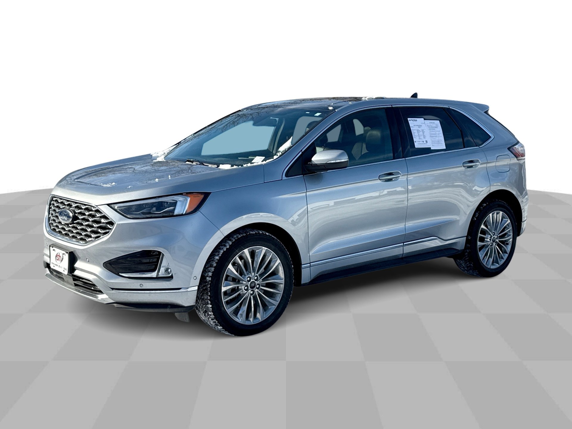 2022 Ford Edge Titanium's photo