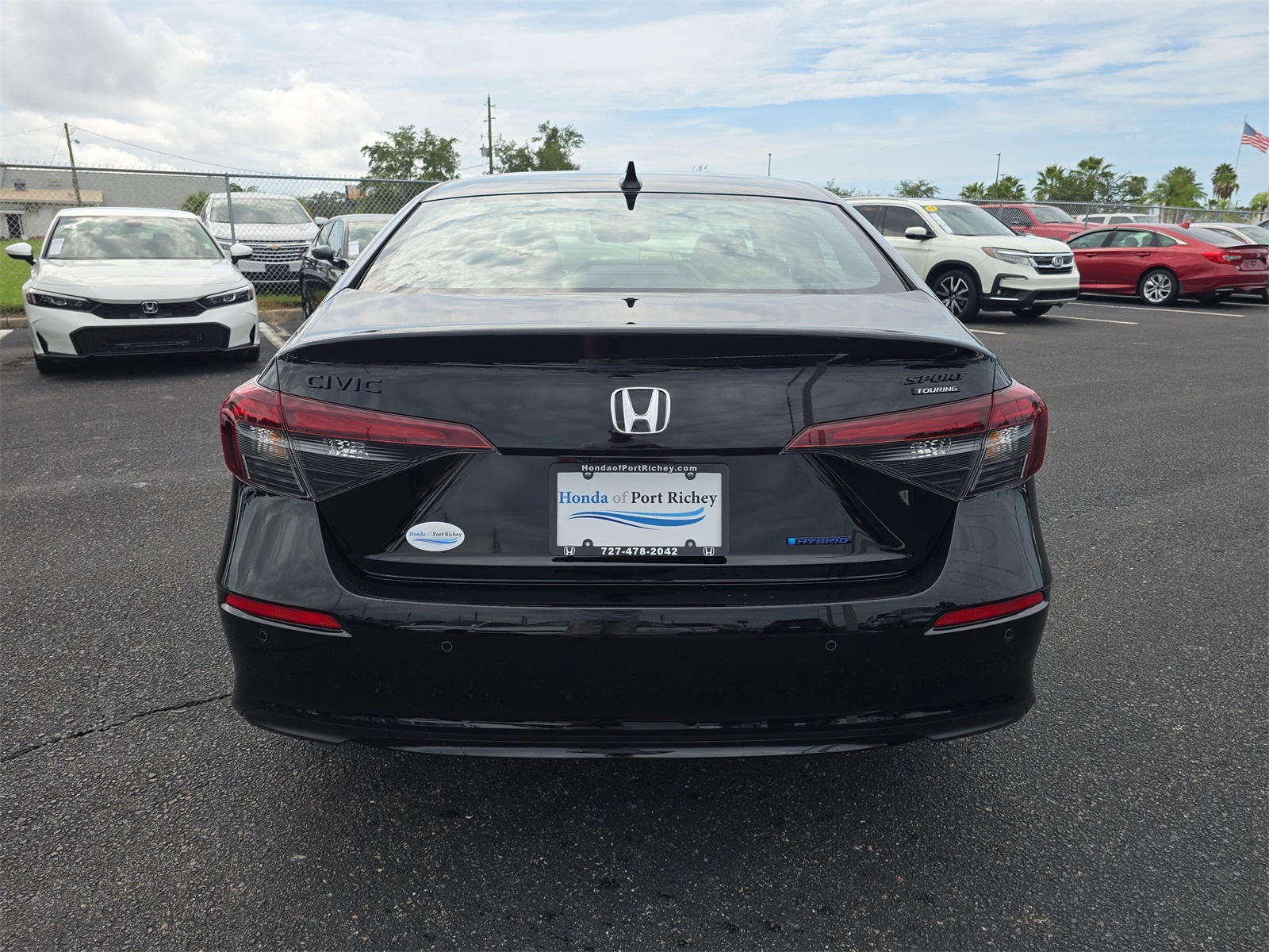 2026 Honda Civic Hybrid Sport Touring photo 4