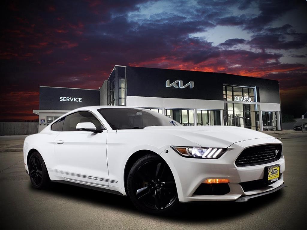 2017 Ford Mustang EcoBoost Premium