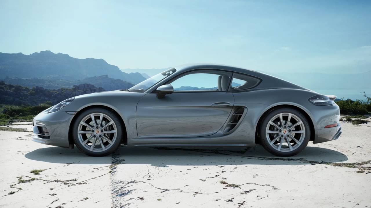 NEW PPT PORSCHE 用 New 2025 Porsche 718 2D Coupe in Brooklyn #25077N | Porsche