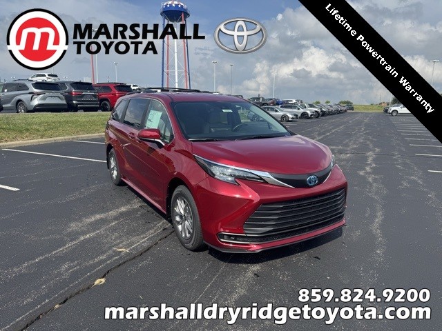 2025 Toyota Sienna