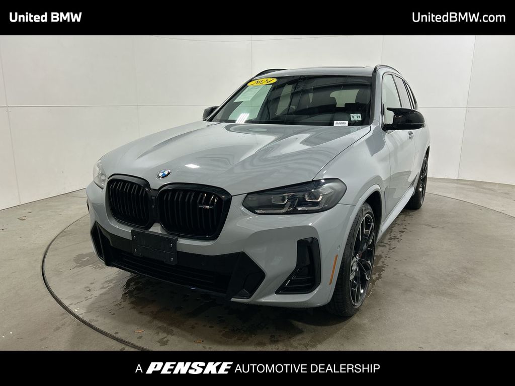 2024 BMW X3 40i's photo