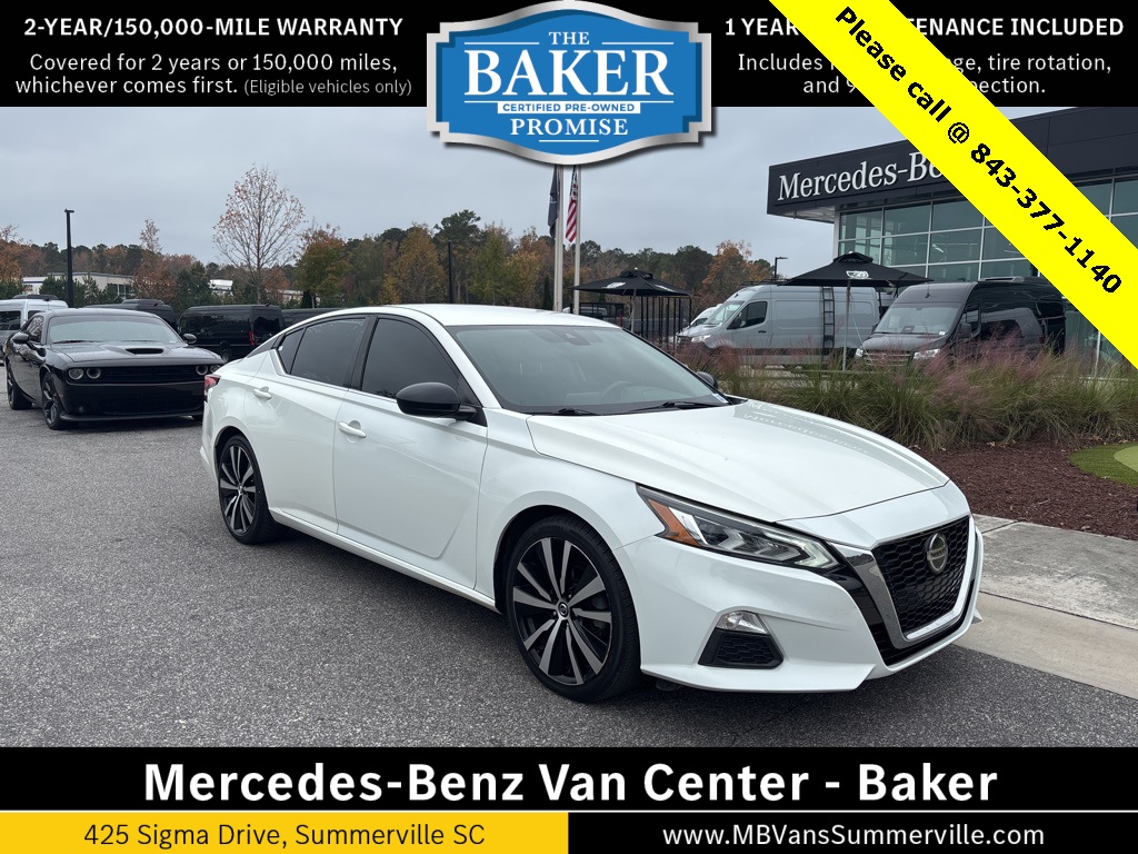 2020 Nissan Altima SR