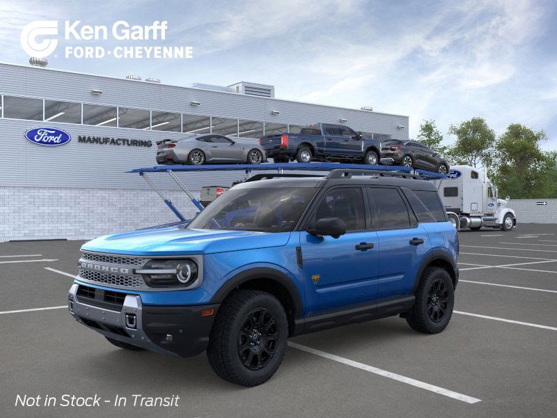 2025 Ford Bronco Sport Badlands's photo