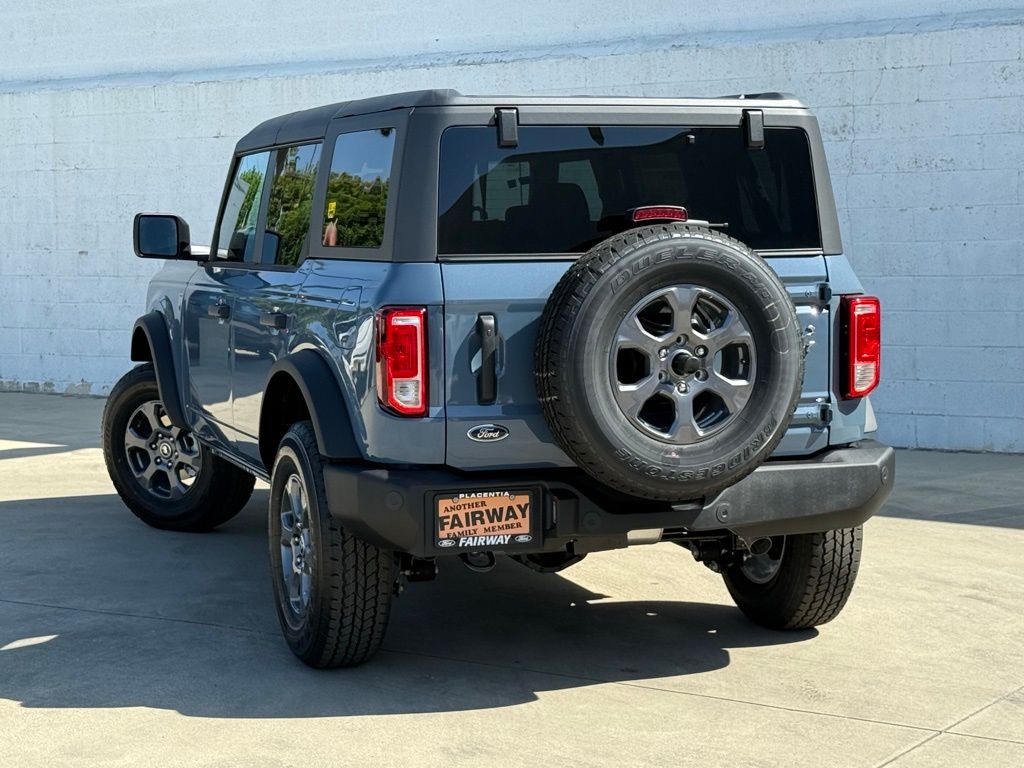 2025 Ford Bronco Big Bend photo 5