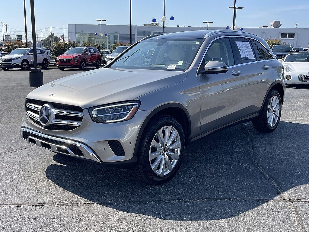2021 Mercedes Benz GLC 300 4MATIC photo 7
