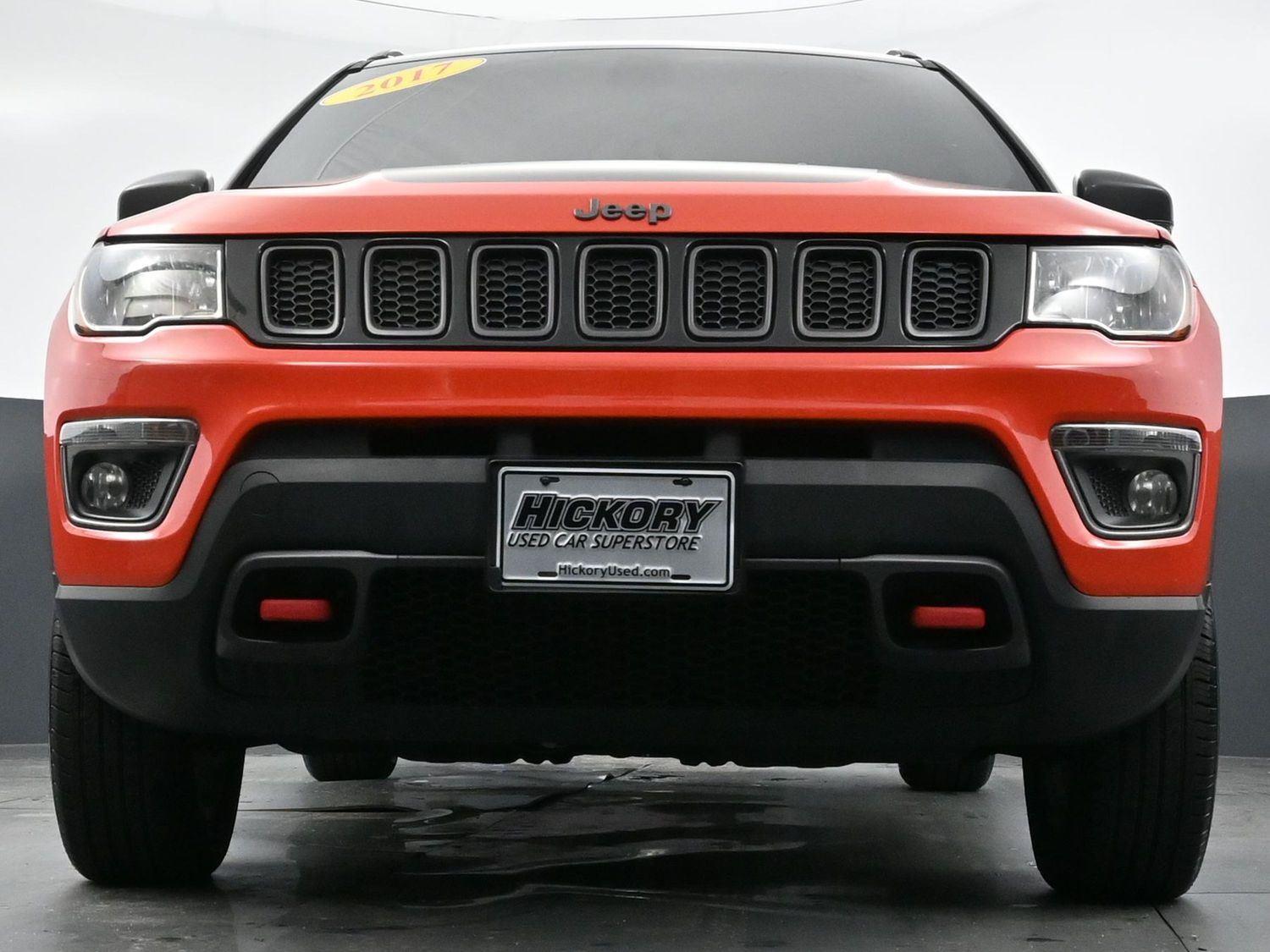 2017 Jeep Compass Trailhawk photo 36
