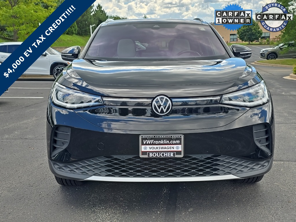 Certified 2021 Volkswagen ID.4 PRO S with VIN WVGUNPE24MP058613 for sale in Franklin, WI