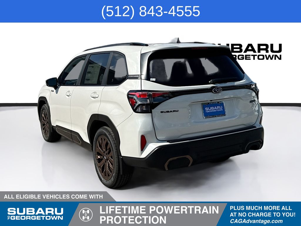 2025 Subaru Forester Sport photo 4