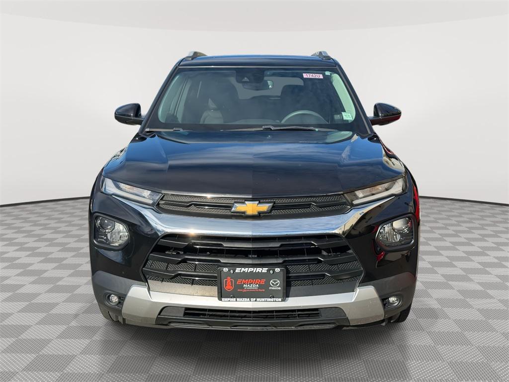 Used 2022 Chevrolet Trailblazer LT with VIN KL79MRSL1NB130935 for sale in Huntington Station, NY