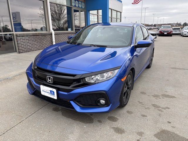 2018 Honda Civic Hatchback EX's photo