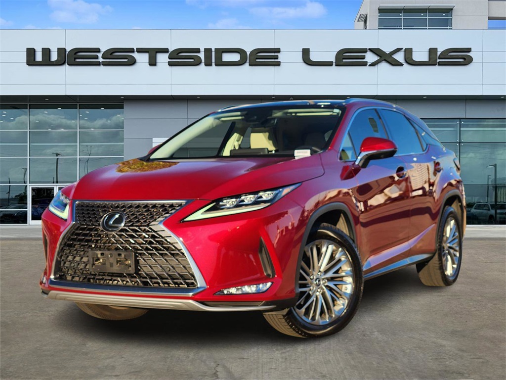 2020 Lexus RX 350's photo