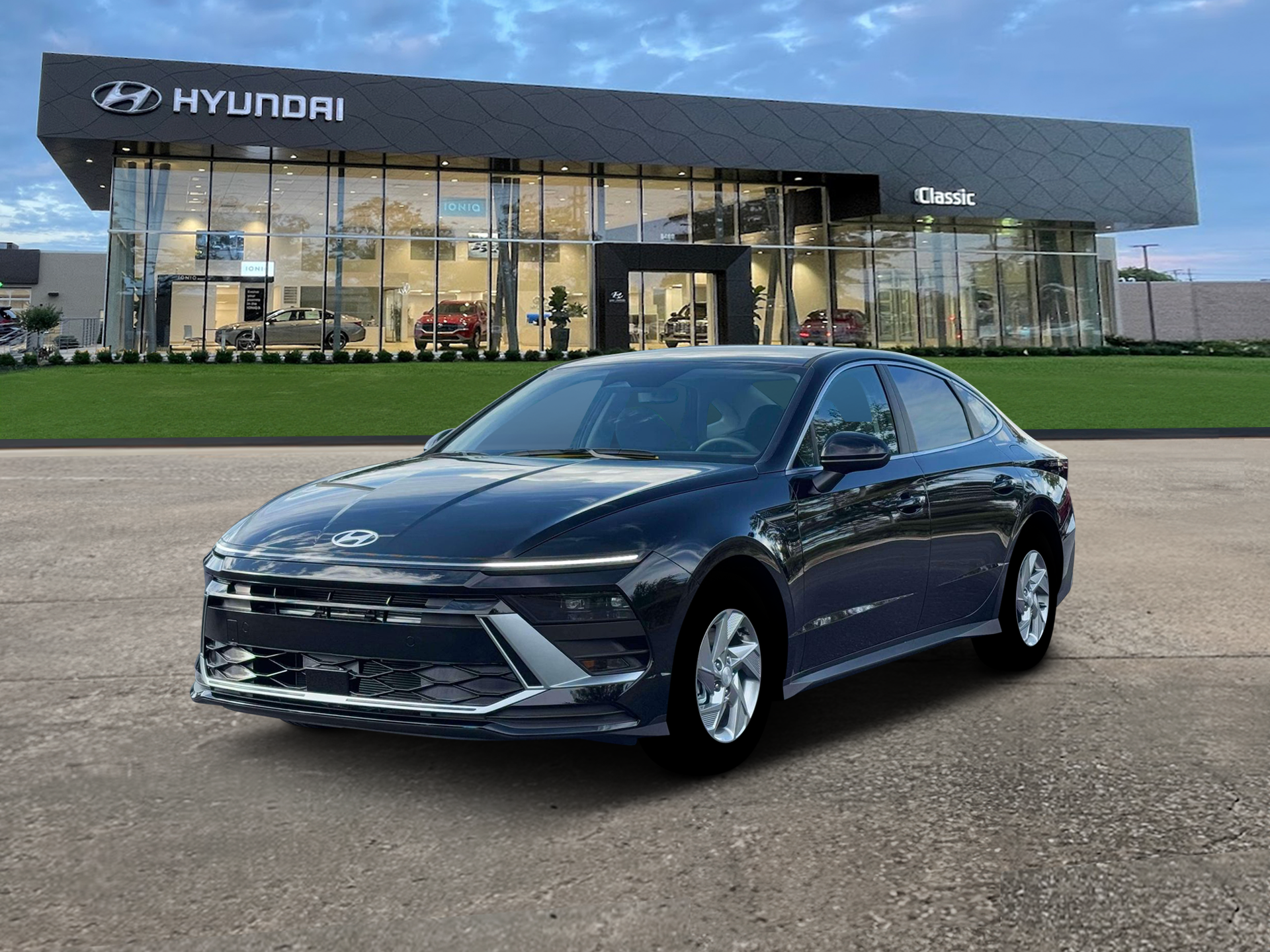 2026 Hyundai Sonata SE's photo