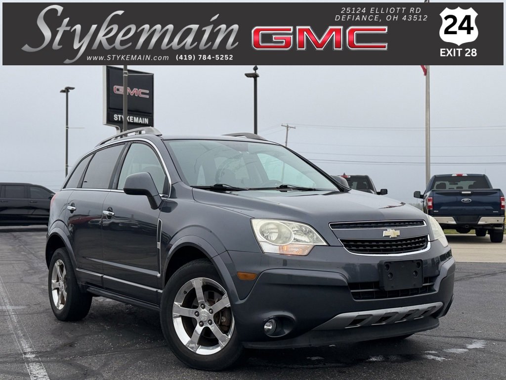 2013 Chevrolet Captiva Sport