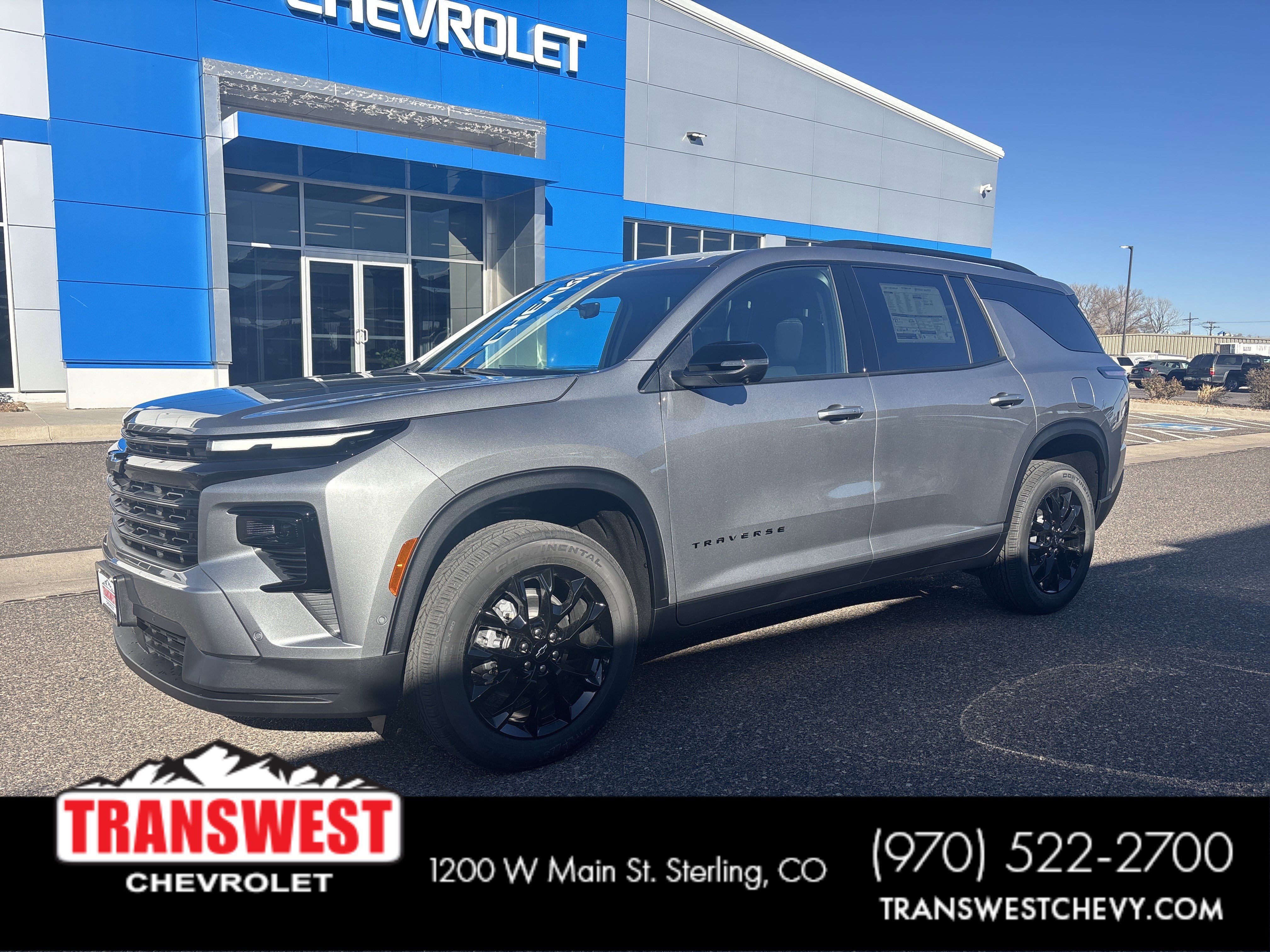 2026 Chevrolet Traverse LT's photo