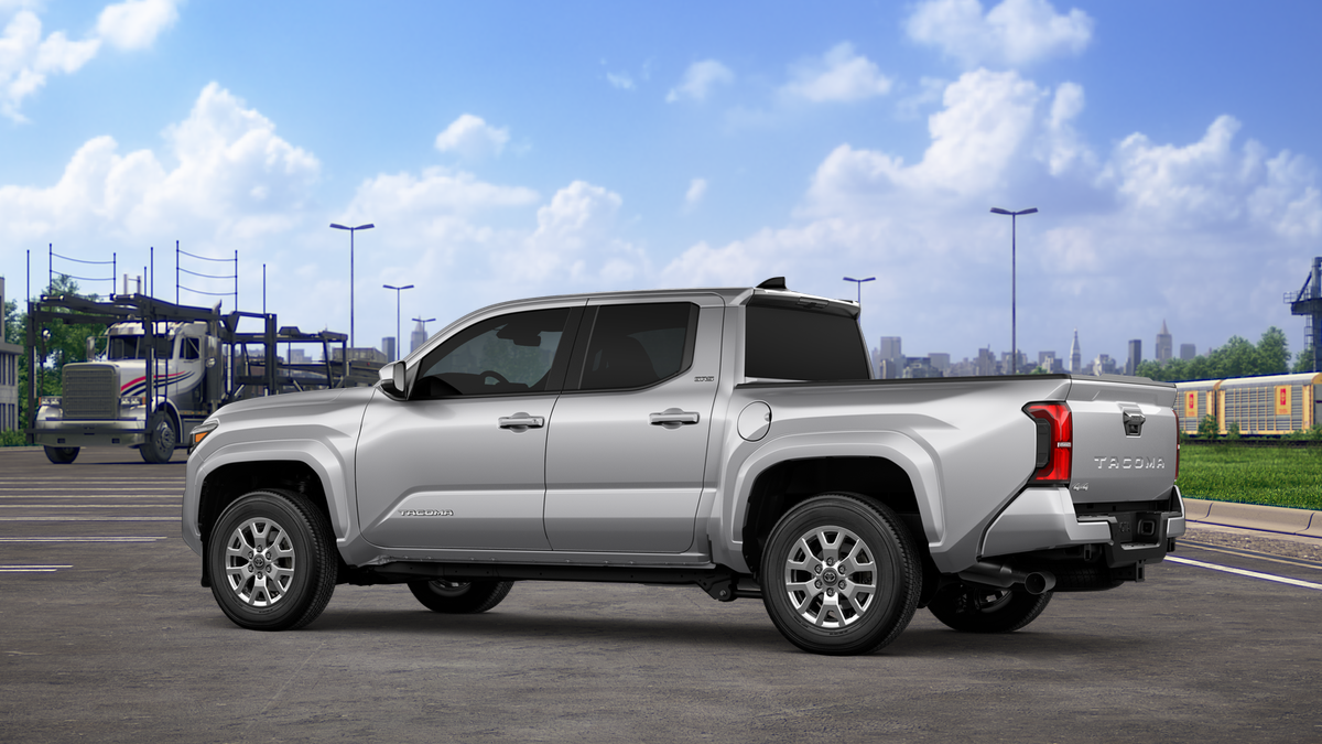 2025 Toyota Tacoma SR5 4x4 Double Cab photo 5