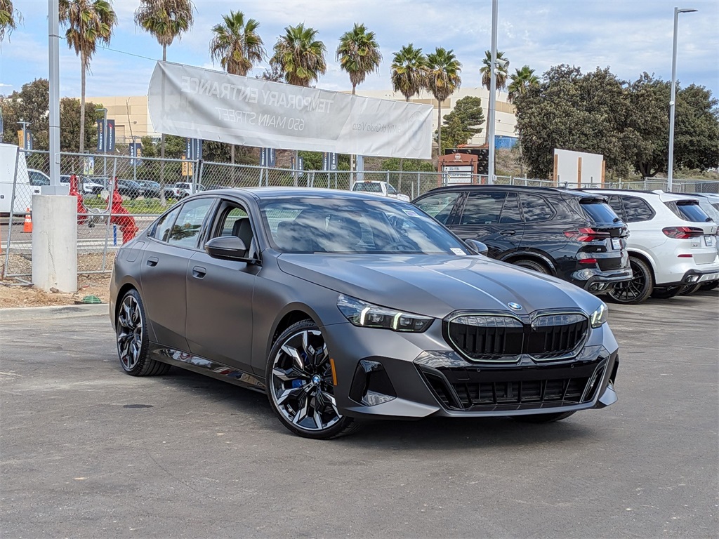 2026 BMW 5 Series 540i's photo
