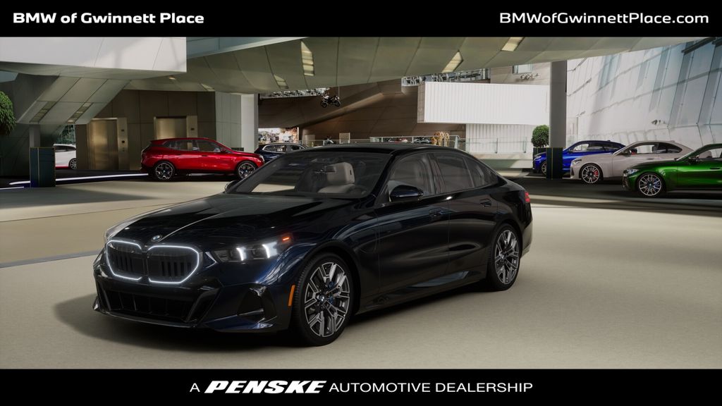 2026 BMW 5 Series 550e's photo
