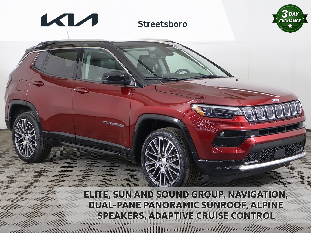 2022 Jeep Compass Limited's photo