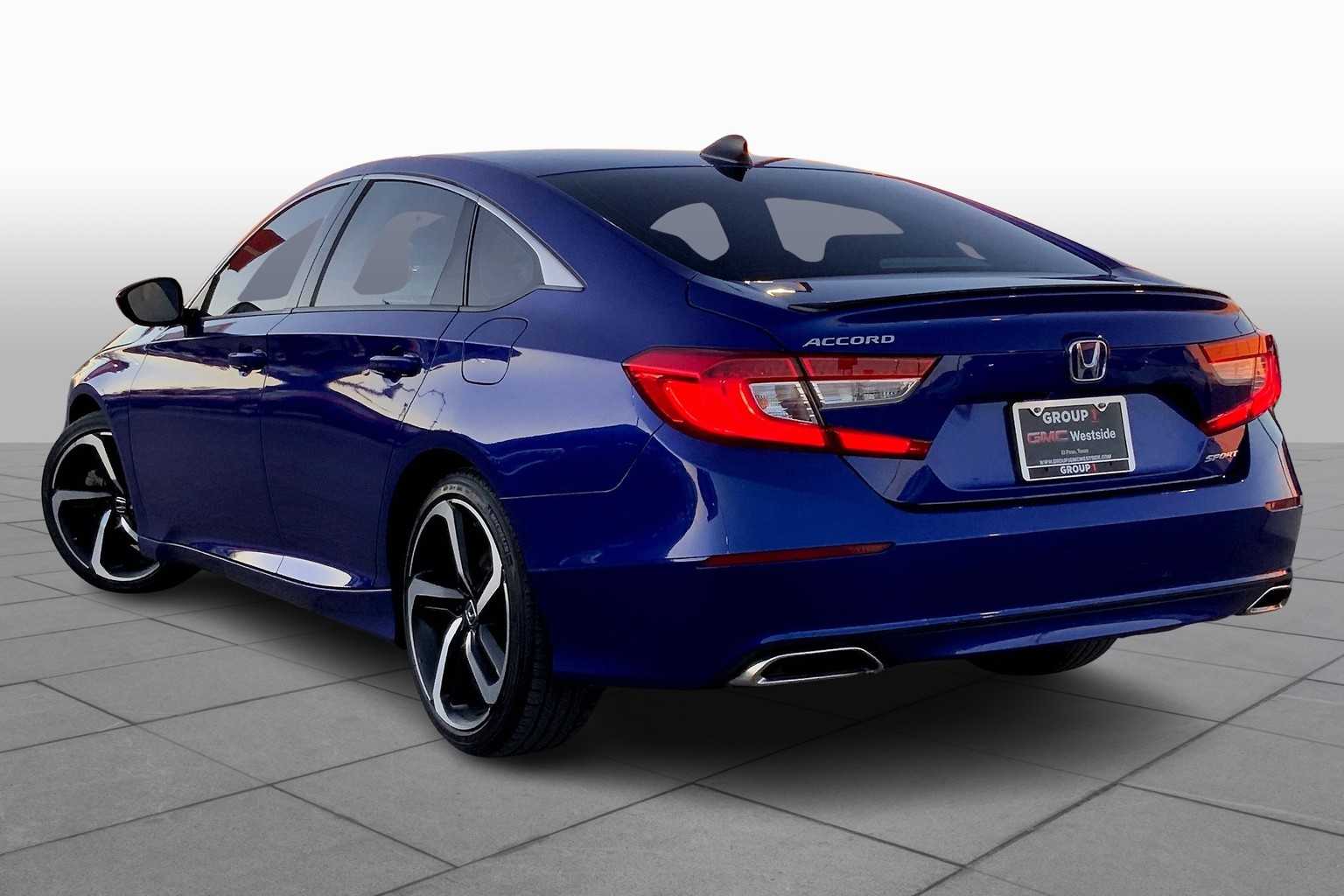 2022 Honda Accord Sport photo 11