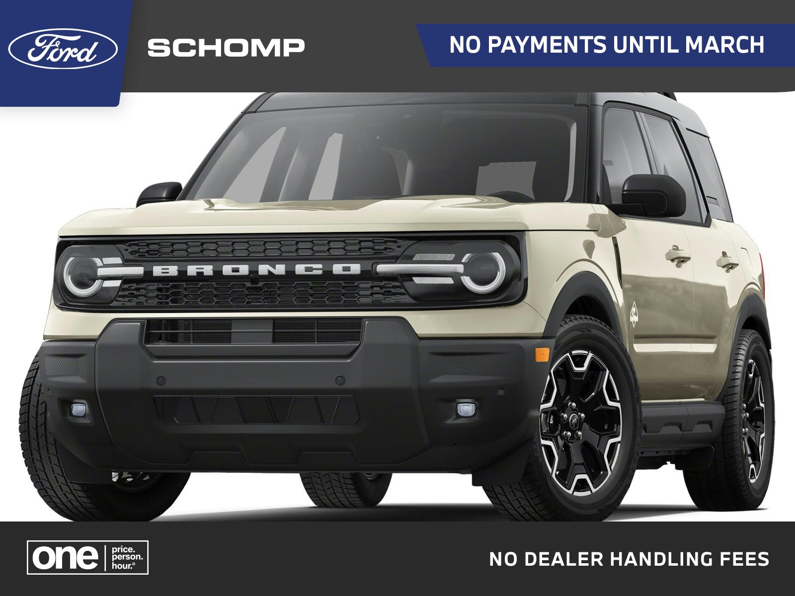 2025 Ford Bronco Sport Outer Banks's photo